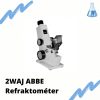 ABBE Refraktométer 2WAJ ABBE Refraktométer 2WAJ