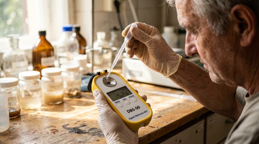 DBS50 használat közben