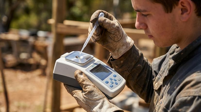 DR6000TF használat közben