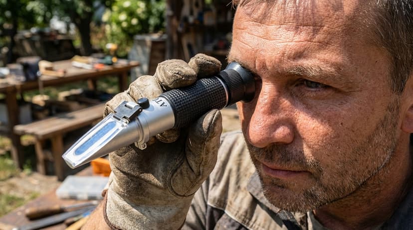 HR1801 használat közben