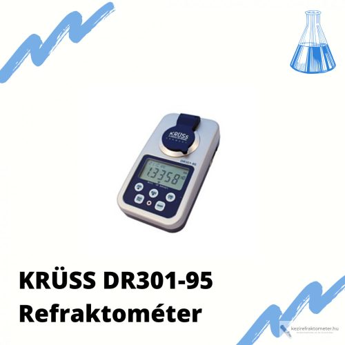 KRŰSS DR301-95 refraktométer