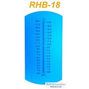 RHB-18 ATC  refraktométer 