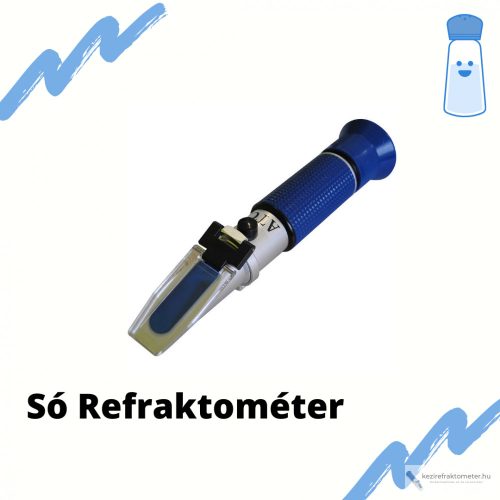 Sótartalom mérő refraktométer RHS-10ATC 
