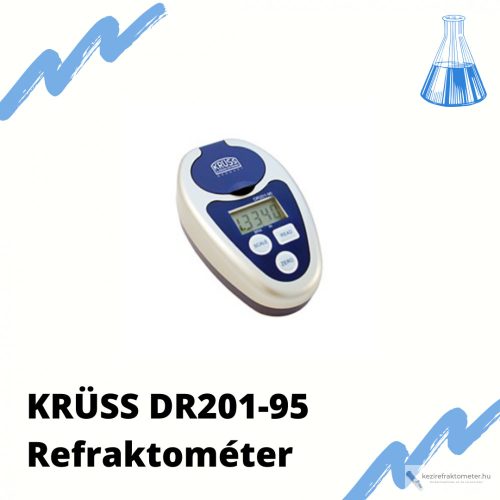 KRŰSS DR201-95 refraktométer 
