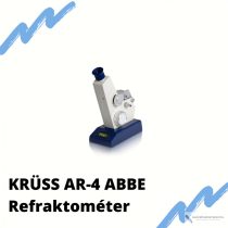 ABBE REFRAKTOMÉTER AR-4 KRÜSS