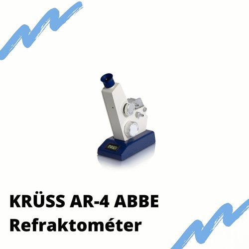 ABBE REFRAKTOMÉTER AR-4 KRÜSS