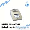 KRÜSS DR 6000-TF Nagypontosságú digitális refraktométer átfolyó cellával 