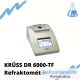 KRÜSS DR 6000-TF Nagypontosságú digitális refraktométer átfolyó cellával 