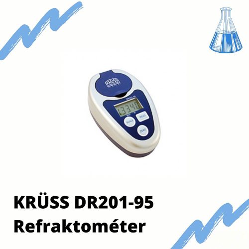 KRŰSS DR201-95 refraktométer 
