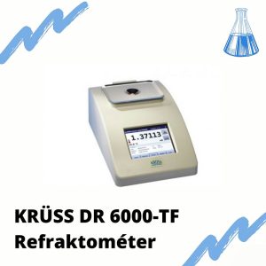 KRÜSS DR 6200-T Nagypontosságú digitális refraktométer KRÜSS DR 6200-T Nagypontosságú digitális refraktométer