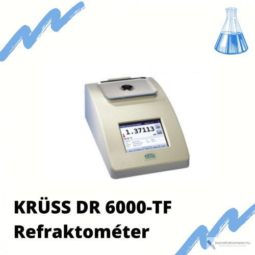 KRÜSS DR 6200-T Nagypontosságú digitális refraktométer