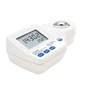 Digitális refraktométer HI96800 nD és BRIX % Digitális refraktométer HI96800 nD és BRIX %
