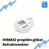 HI 96832 – Refraktométer a propilén‐glikol koncentrációjának méréséhez