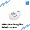 HI 96832 – Refraktométer a propilén‐glikol koncentrációjának méréséhez