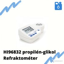   HI 96832 – Refraktométer a propilén‐glikol koncentrációjának méréséhez