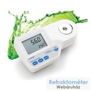HI 96832 – Refraktométer a propilén‐glikol koncentrációjának méréséhez