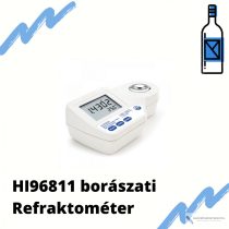 HI 96811 Borászati digitális refraktométer