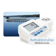 HI 96822 – Refraktométer  tengervíz és akvárium-víz  sótartalmának vizsgálatához
