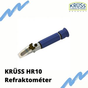 KRÜSS HR10 Kézi refraktométer KRÜSS HR10 Kézi refraktométer