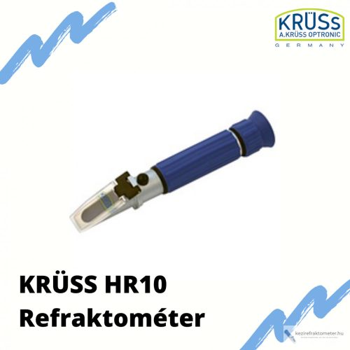 KRÜSS HR10  Kézi refraktométer