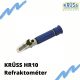 KRÜSS HR10 – Precíz, hordozható refraktométer alacsony BRIX‑értékekhez