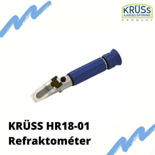 Ipari refraktométer HR18-01