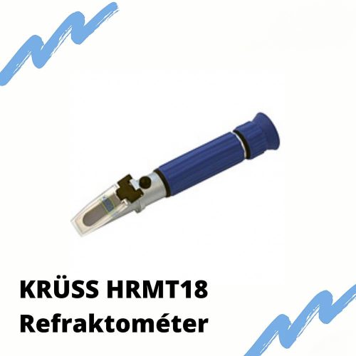KRÜSS HRMT18 – Precíz refraktométer humán és állatorvosi használatra