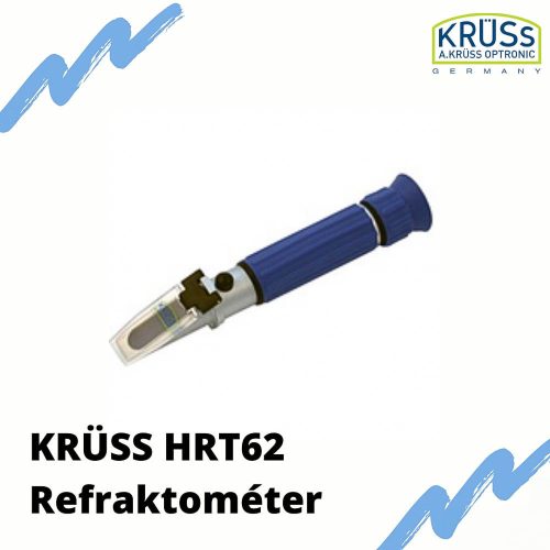 KRÜSS HRT62 kézi refraktométer