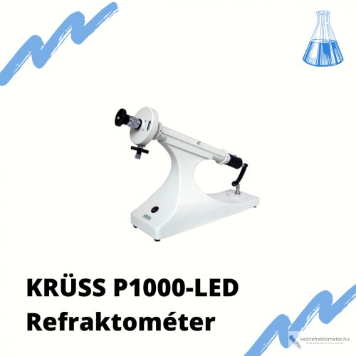 KRÜSS P1000-LED : Laboratóriumi LED polariméter