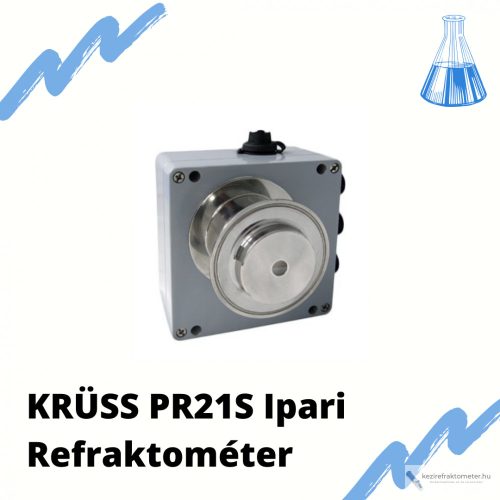  PR21S Ipari folyamat refraktométer 