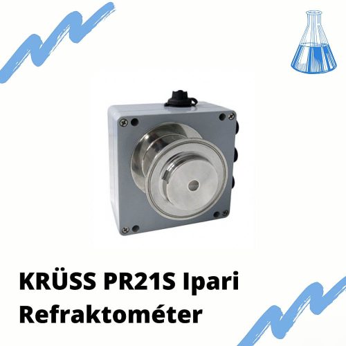 PR21S Ipari inline refraktométer | Csővezetékbe integrálható folyamatvezérléshez