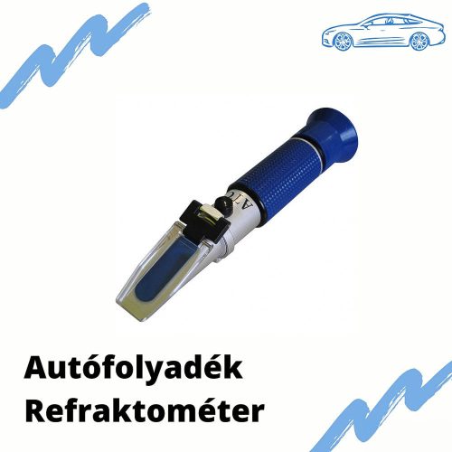 RAKTÁRKISÖPRÉS LABORNITE RHA-501C Refraktométer AUTÓFOLYADÉKOKRA