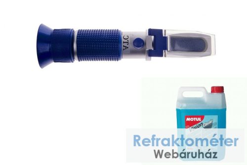 RAKTÁRKISÖPRÉS – LABORNITE RHA-501C refraktométer autófolyadékokhoz, most extra kedvezménnyel!