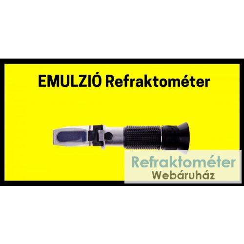 Ipari emulzió refraktométer RHB-05ATC