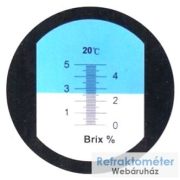 Ipari emulzió refraktométer RHB-05ATC