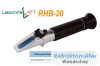 RHB-20ATC ipari refraktométer