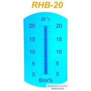 RHB-20ATC ipari refraktométer