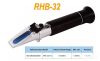 RHB-32 ATC optikai Brix refraktométer – 0–32% cukortartalom mérésére