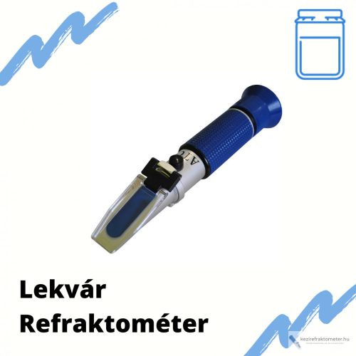 Refraktométer lekvárra