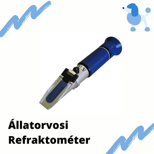 LABORNITE RHC-200ATC Állatorvosi refraktométer | Vizelet és vérszérum vizsgálatához