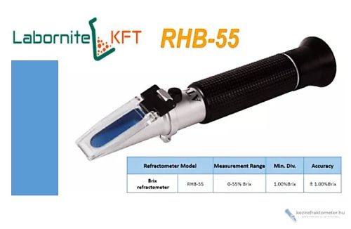  RHB-55 0-55% Brix refraktométer