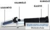 RHB-90ATC kézi refraktométer műtrágya mérésre