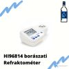 HI96814 Három skálás borászati digitális refraktométer HI96814 Három skálás borászati digitális refraktométer